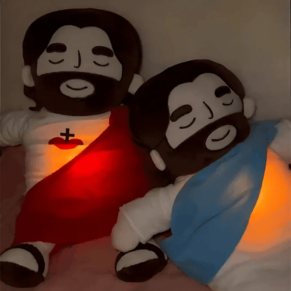 Peluche Jésus Compagnon de Sommeil Apaisant 2