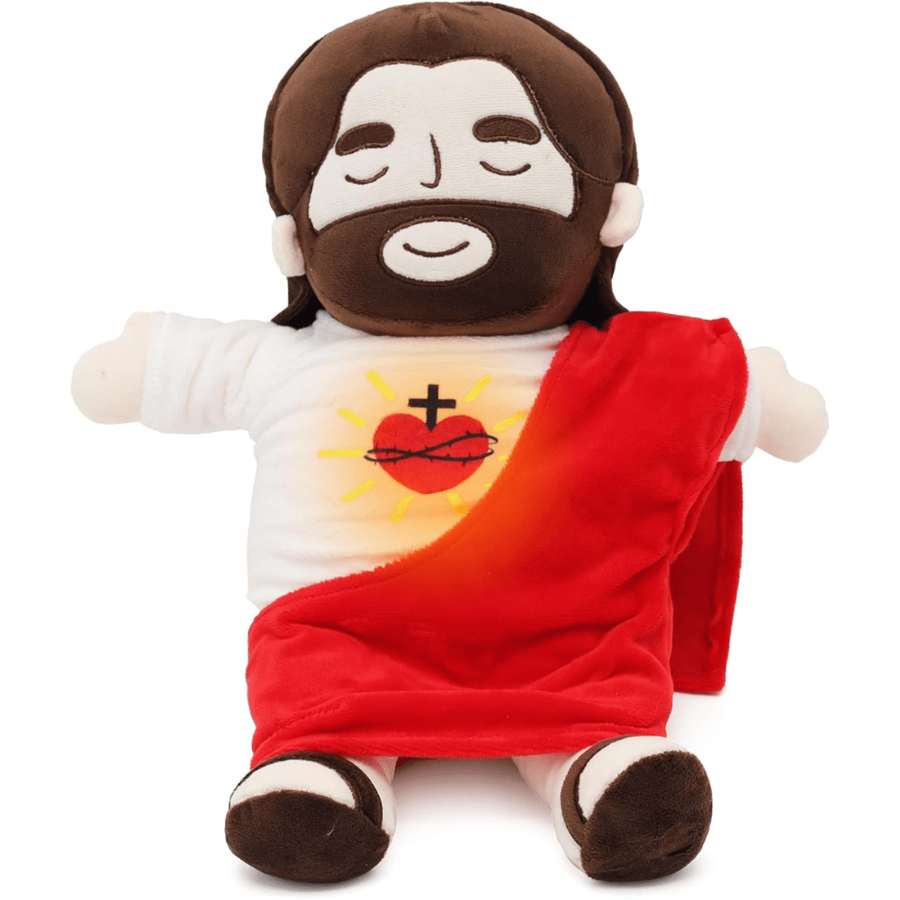 Peluche Enfant Compagnon de Sommeil Doux et Apaisant - Foivo
