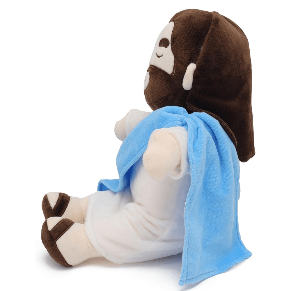 Peluche Jésus Compagnon de Sommeil Apaisant 4