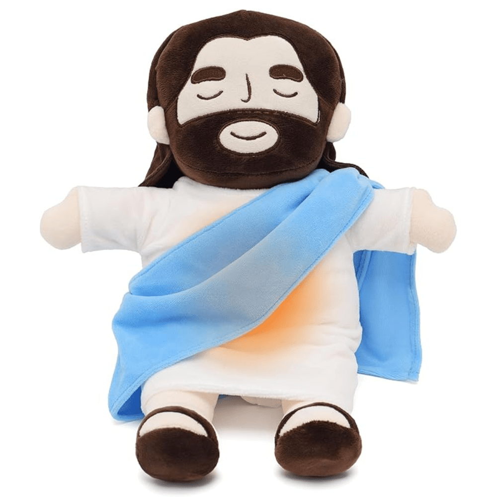Peluche Jésus Compagnon de Sommeil Apaisant 5