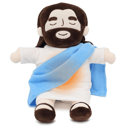 Peluche Jésus Compagnon de Sommeil Apaisant 5