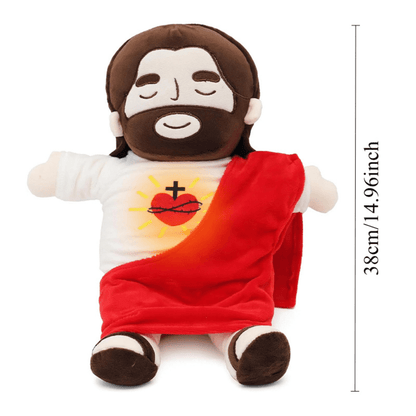Peluche Jésus Compagnon de Sommeil Apaisant 6