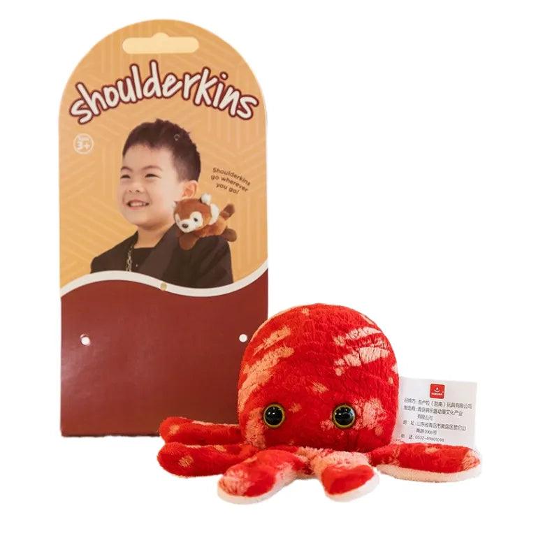 Peluche Magnétique ChameoClip Fun pour Épaule 4