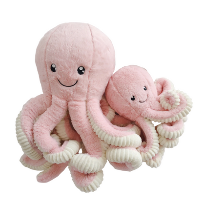 Peluche Pieuvre Enfant Douce et Confortable - Foivo