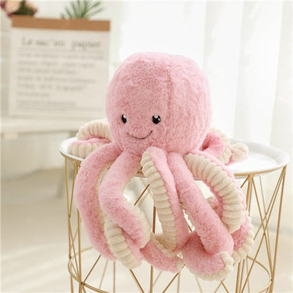Peluche Octopus Douce pour Enfants 1