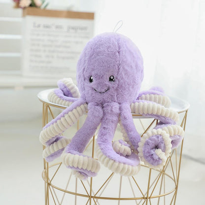 Peluche Octopus Douce pour Enfants 4