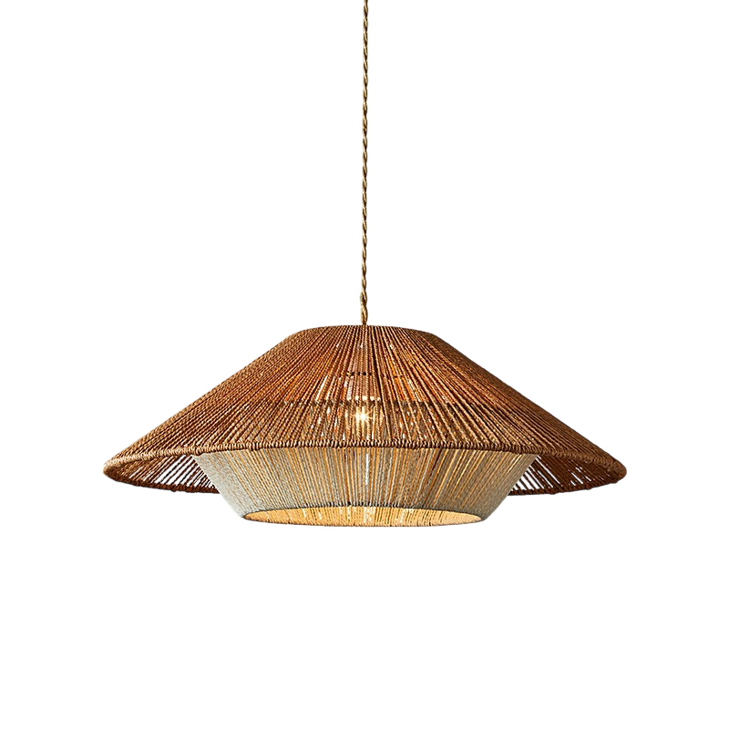 Lampe Suspendue Bambou Chic et Douce - Foivo