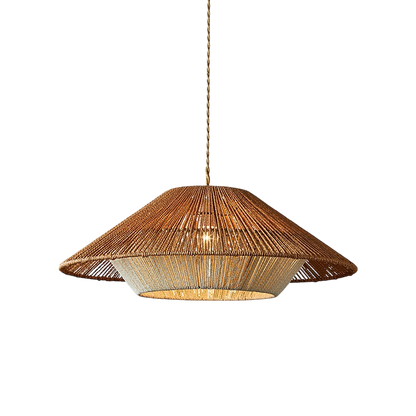 Lampe Suspendue Bambou Chic et Douce - Foivo