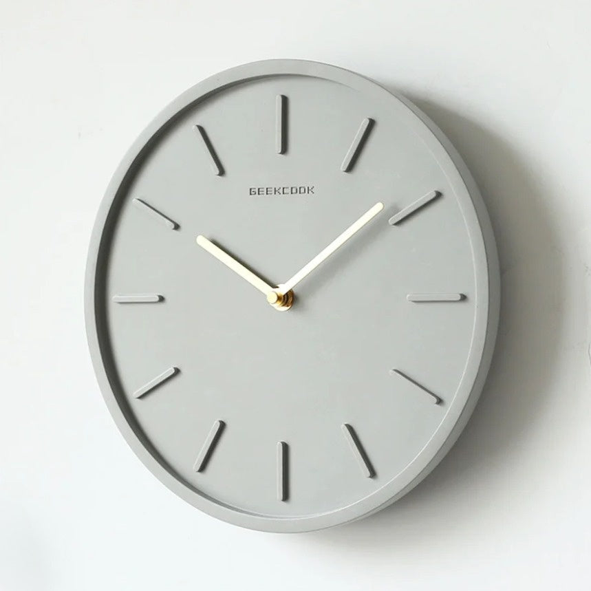 Horloge Murale Design Nordique Moderne - Foivo