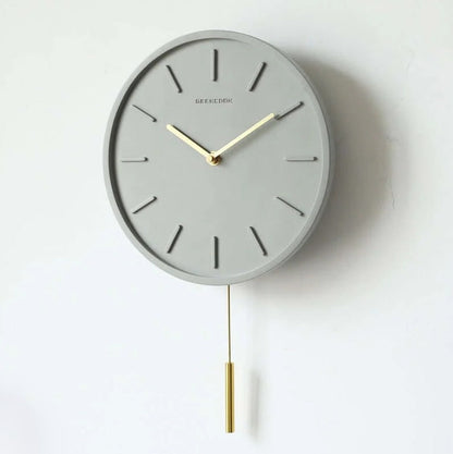 Horloge Murale Design Nordique Moderne