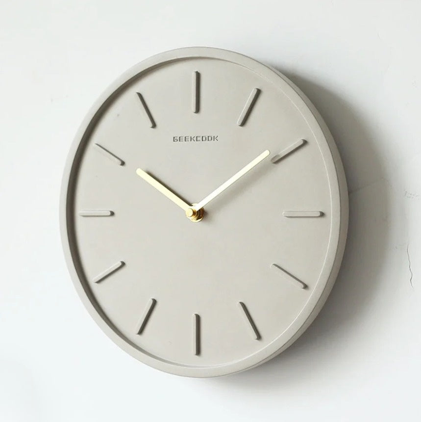 Horloge Murale Design Nordique Moderne