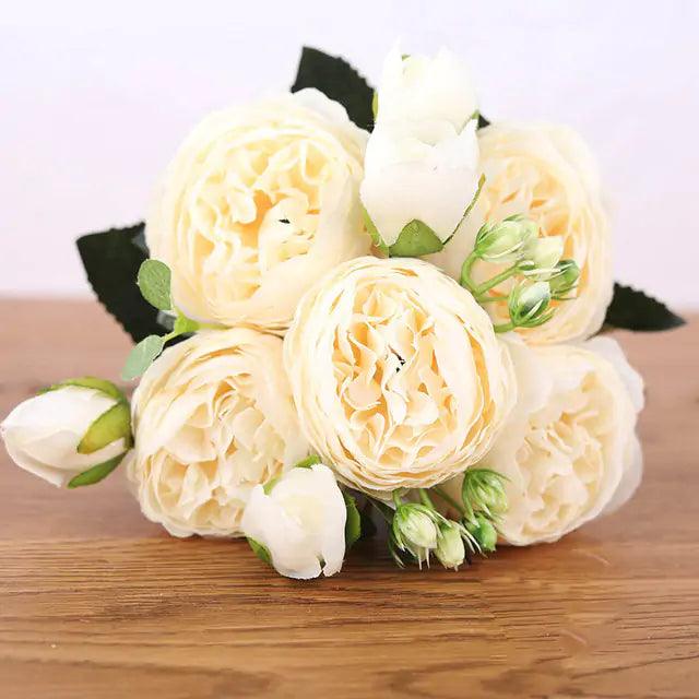 Composition de Fleurs Artificielles Élégantes