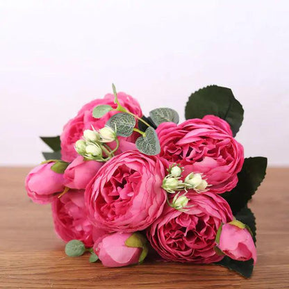 Composition de Fleurs Artificielles Élégantes