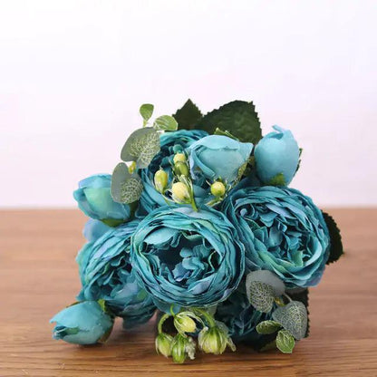 Composition de Fleurs Artificielles Élégantes