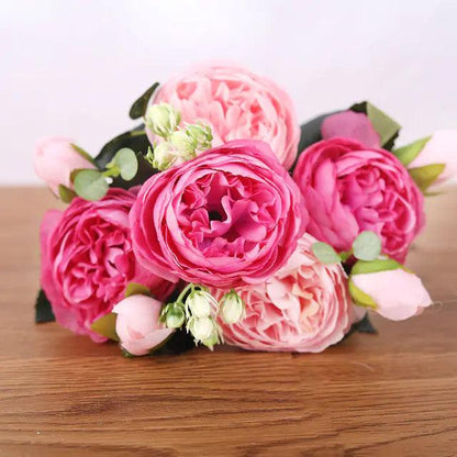 Composition de Fleurs Artificielles Élégantes