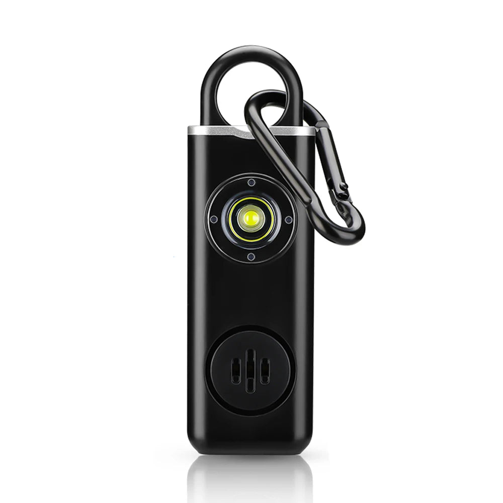 Alarme Sécurité Personnelle Puissante | Sirène Anti-Agression et Lampe Torche LED - Foivo