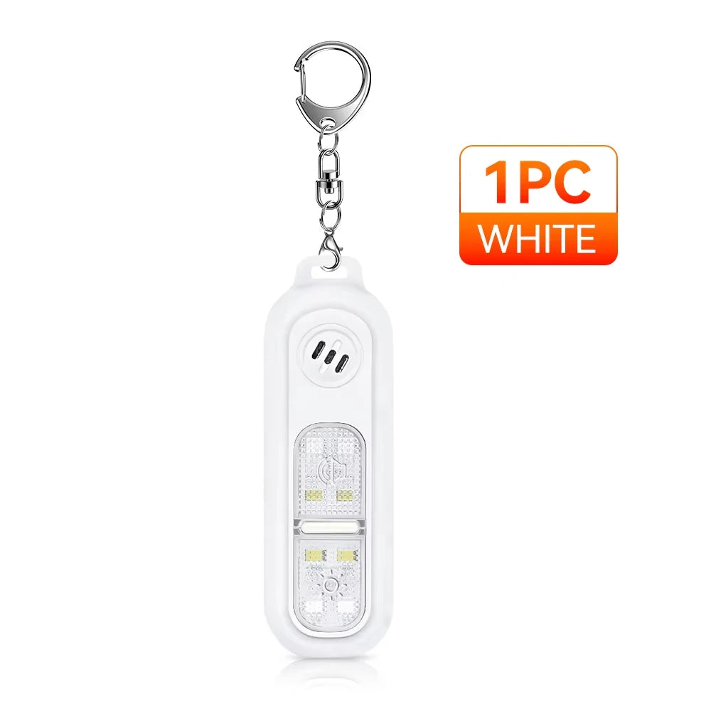 Alarme Sécurité Personnelle Puissante | Sirène Anti-Agression et Lampe Torche LED
