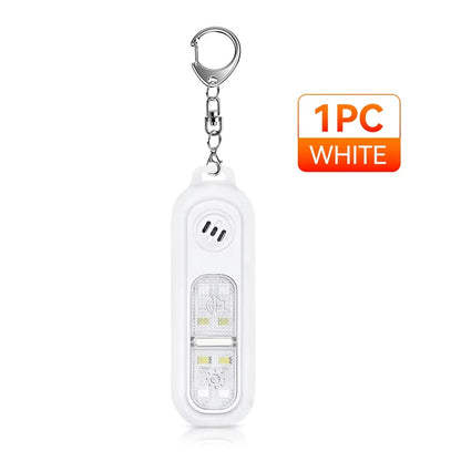 Alarme Sécurité Personnelle Puissante | Sirène Anti-Agression et Lampe Torche LED