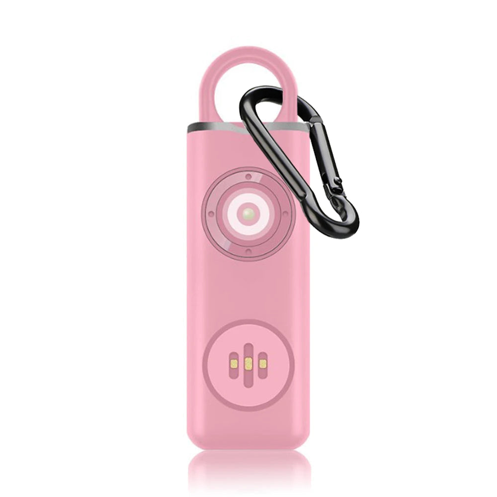 Alarme Sécurité Personnelle Puissante | Sirène Anti-Agression et Lampe Torche LED