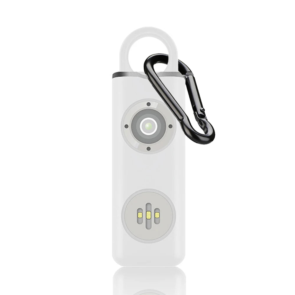 Alarme Sécurité Personnelle Puissante | Sirène Anti-Agression et Lampe Torche LED