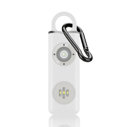 Alarme Sécurité Personnelle Puissante | Sirène Anti-Agression et Lampe Torche LED