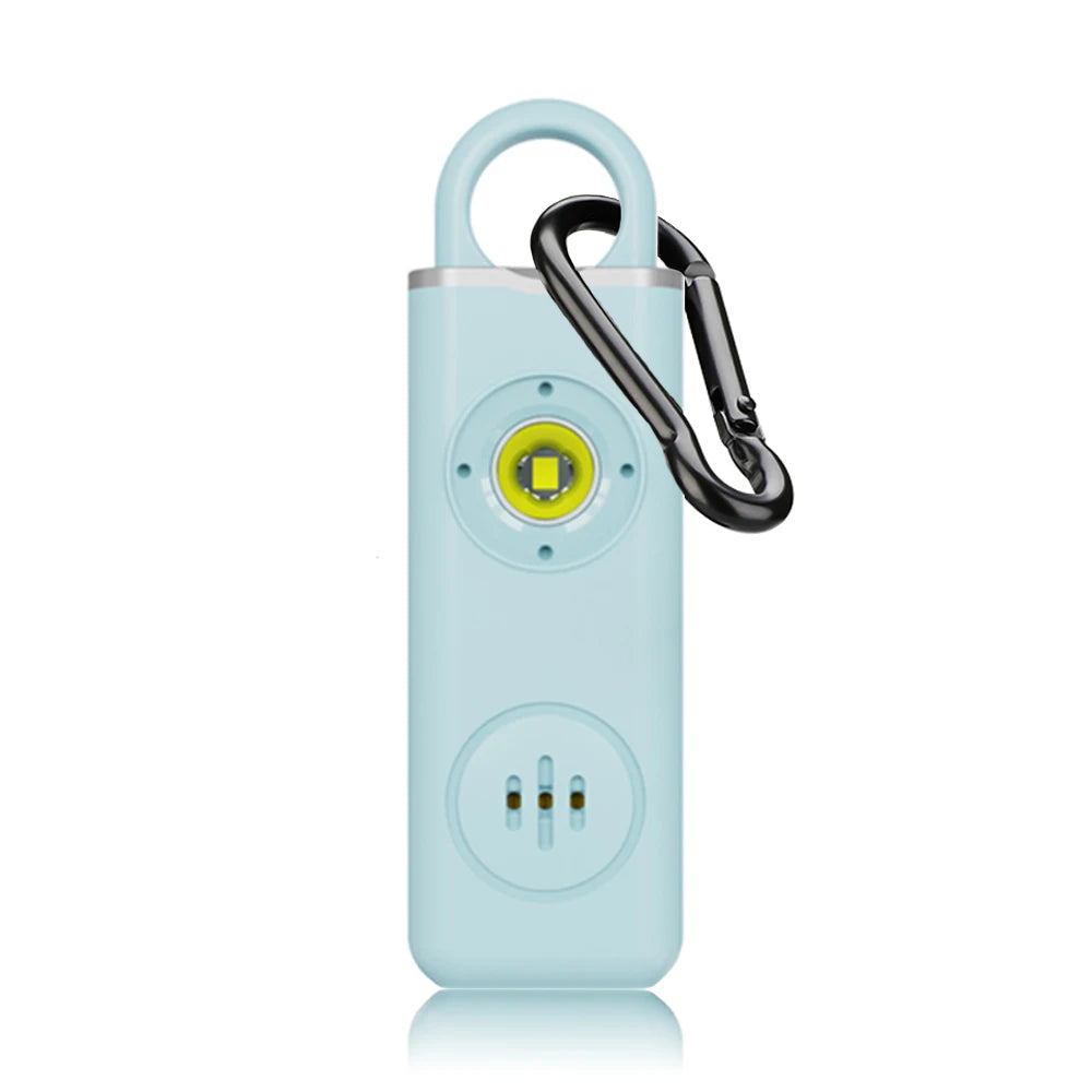 Alarme Sécurité Personnelle Puissante | Sirène Anti-Agression et Lampe Torche LED