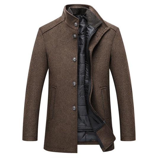 Manteau Homme Hiver Douillet et Chic - Foivo