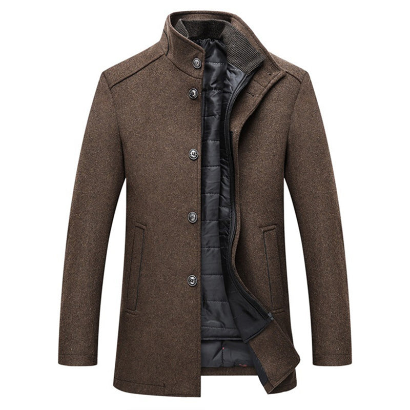 Manteau Homme Classique Élégant Hiver - Foivo