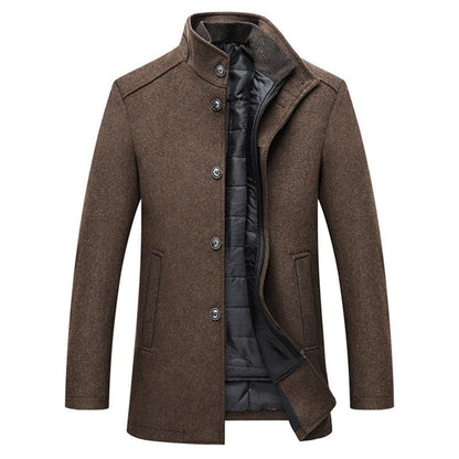 Manteau Homme Classique Élégant Hiver - Foivo