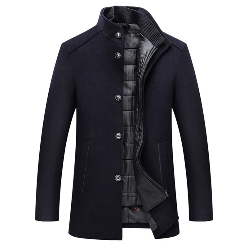 Manteau Homme Classique Élégant Hiver