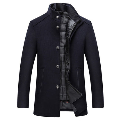 Manteau Homme Classique Élégant Hiver