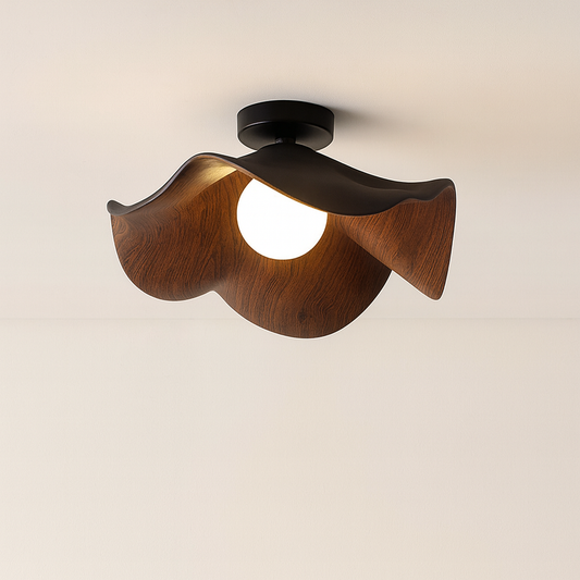 Lampe Plafond Décorative Floral - Foivo