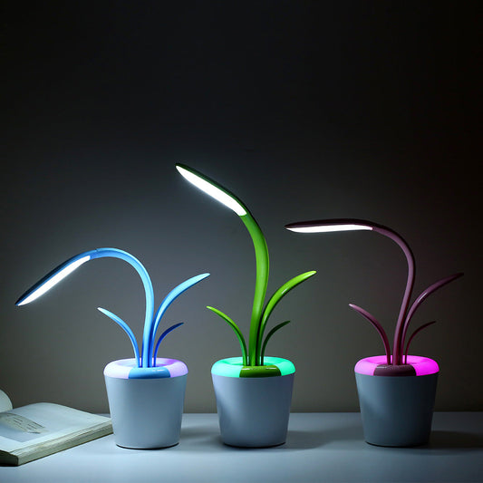 Lampe de Table LED Décorative Feuille - BlxckFR