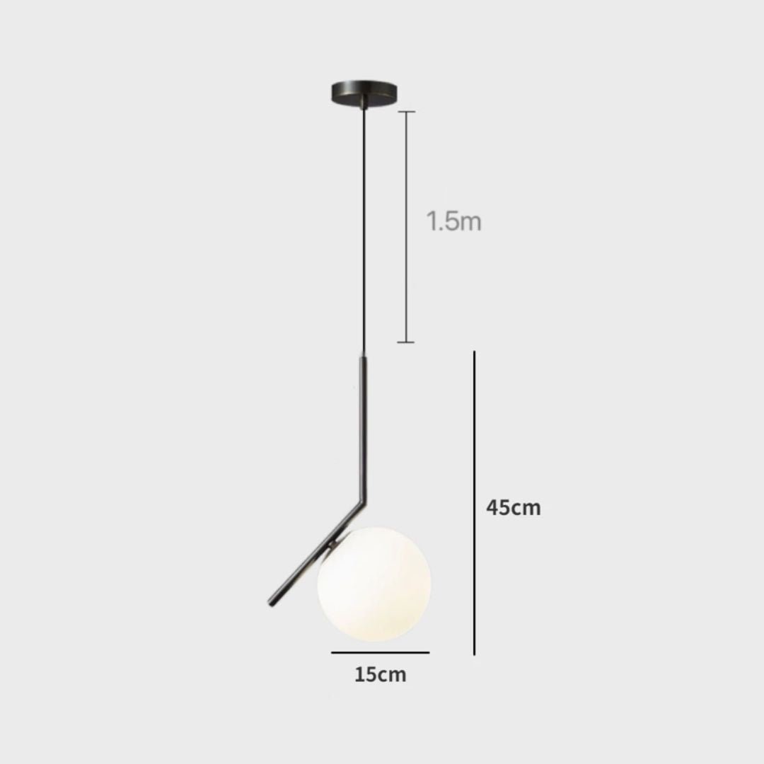 Pendule Design Élégant en Cristal