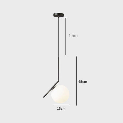 Pendule Design Élégant en Cristal