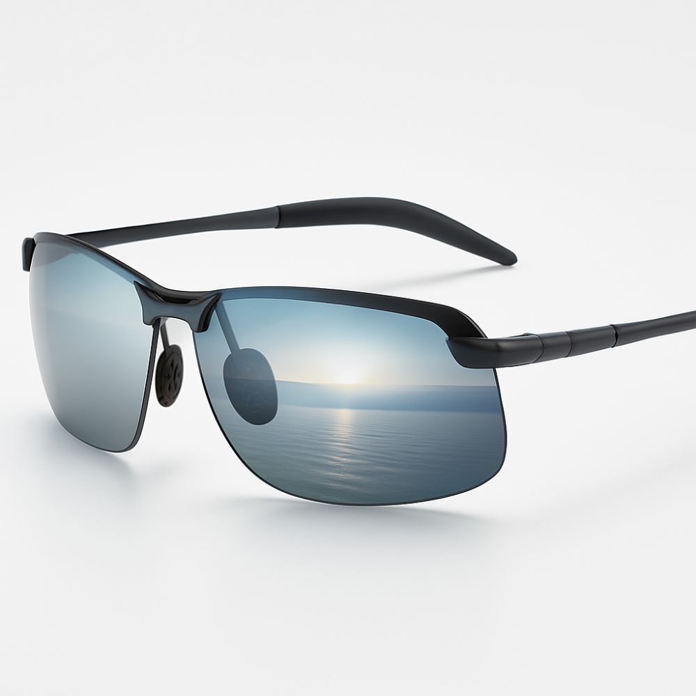 Lunettes de Soleil Photochromiques Polarisées - BlxckFR