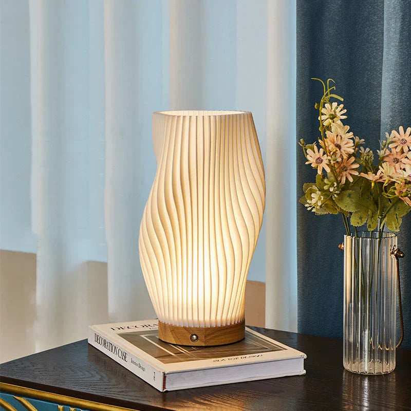 Lampe de Table Bois Design Moderne