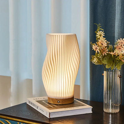 Lampe de Table Bois Design Moderne