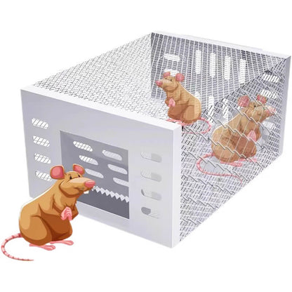 Piège à souris Automatique en Plastique Compact - Foivo