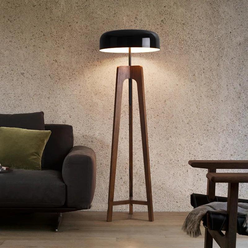 Lampe Bois Exotique Éclairage Doux