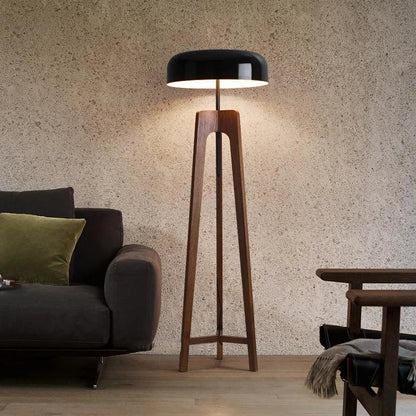 Lampe Bois Exotique Éclairage Doux