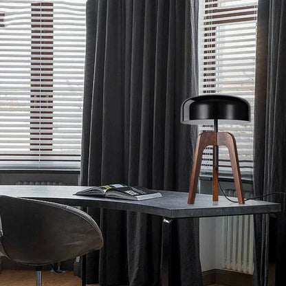 Lampe Bois Exotique Éclairage Doux