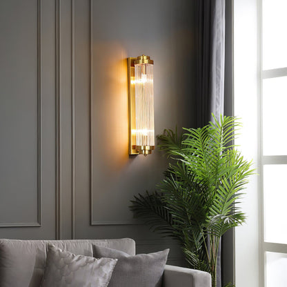 Lampe Murale LED Luxe Doré | Design Raffiné et Robuste