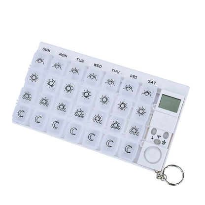 Pilulier Intelligent Unisexe avec Alarme Programmable - Foivo