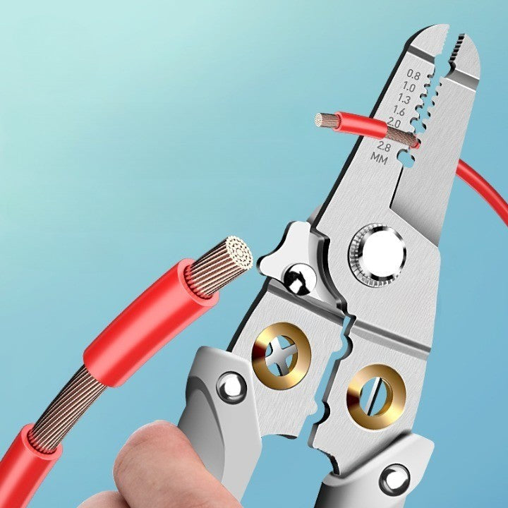 Pince à dénuder Outil Haute Performance Ergonomique - Foivo