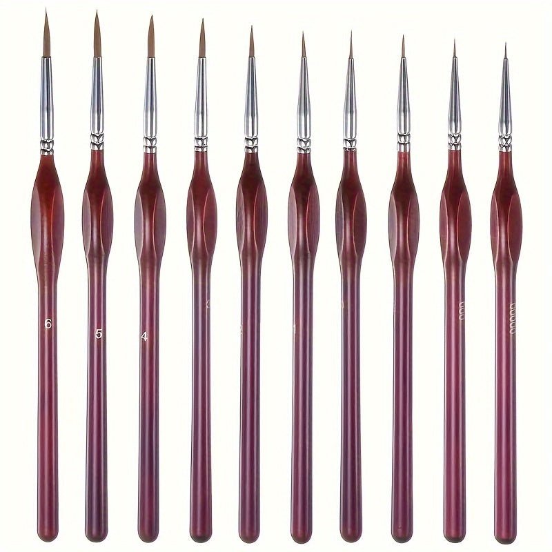 Pinceau de Précision pour Peinture Détail 7