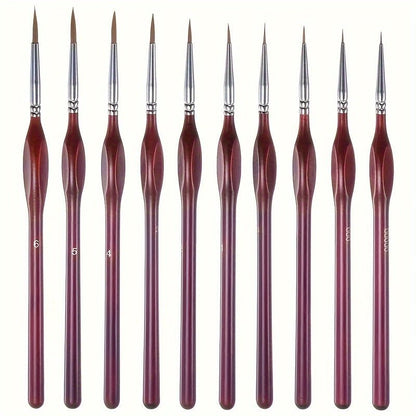 Pinceau de Précision pour Peinture Détail 7