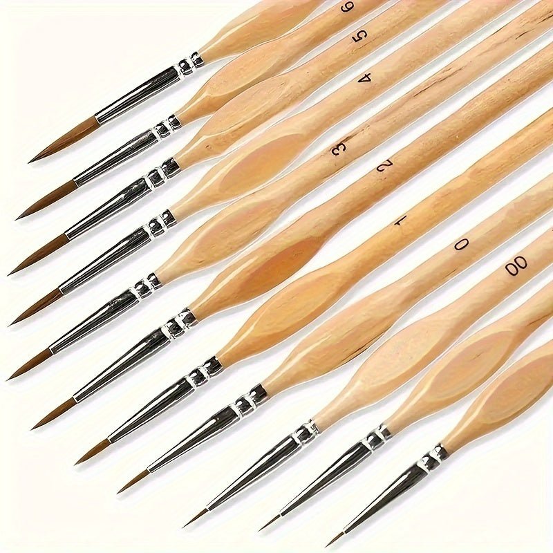 Pinceau de Précision pour Peinture Détail 8