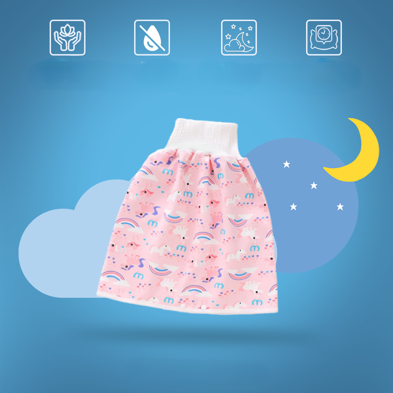 Culotte d'Apprentissage Étanche en Coton pour Bébé