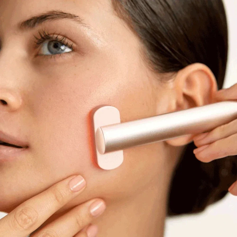 Appareil de Massage Facial à Lumière Rouge anti-âge - BlxckFR
